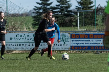 Bild 13 - C-Juniorinnen SV Steinhorst/Labenz - TSV Friedrichsberg-Busdorf : Ergebnis: 5:0